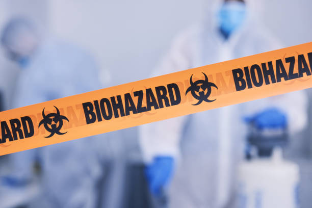 Professional Biohazard technician working in San Jose, CA